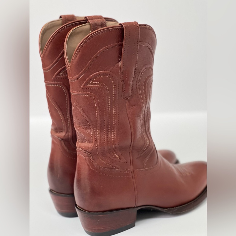 TECOVAS The Jamie - Bourbon Calf / 7.5 / B-Average